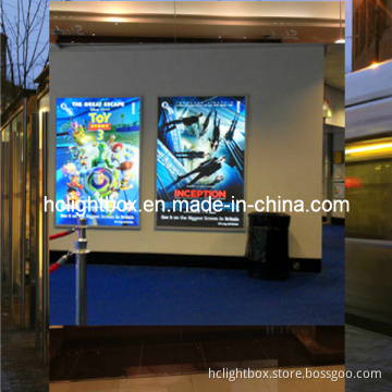 LED Panel Picture Frame LED Slim Snap Light Box Advertising Board